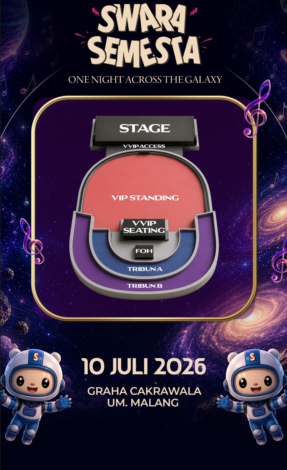 Layout Venue