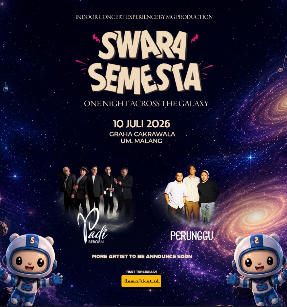 Poster Swara Semesta Malang